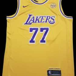 LAKERS LUKA DONCIC JERSEYS 