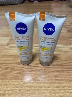 2 Nivea Q10 Lotions