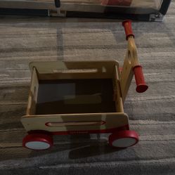 Hape Kids Wooden Wagon