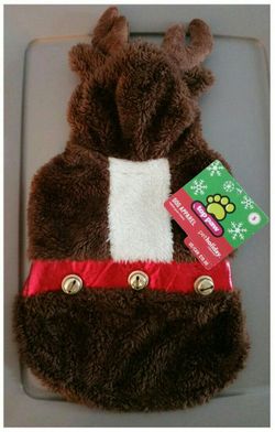 Reindeer Pet Vest - Small