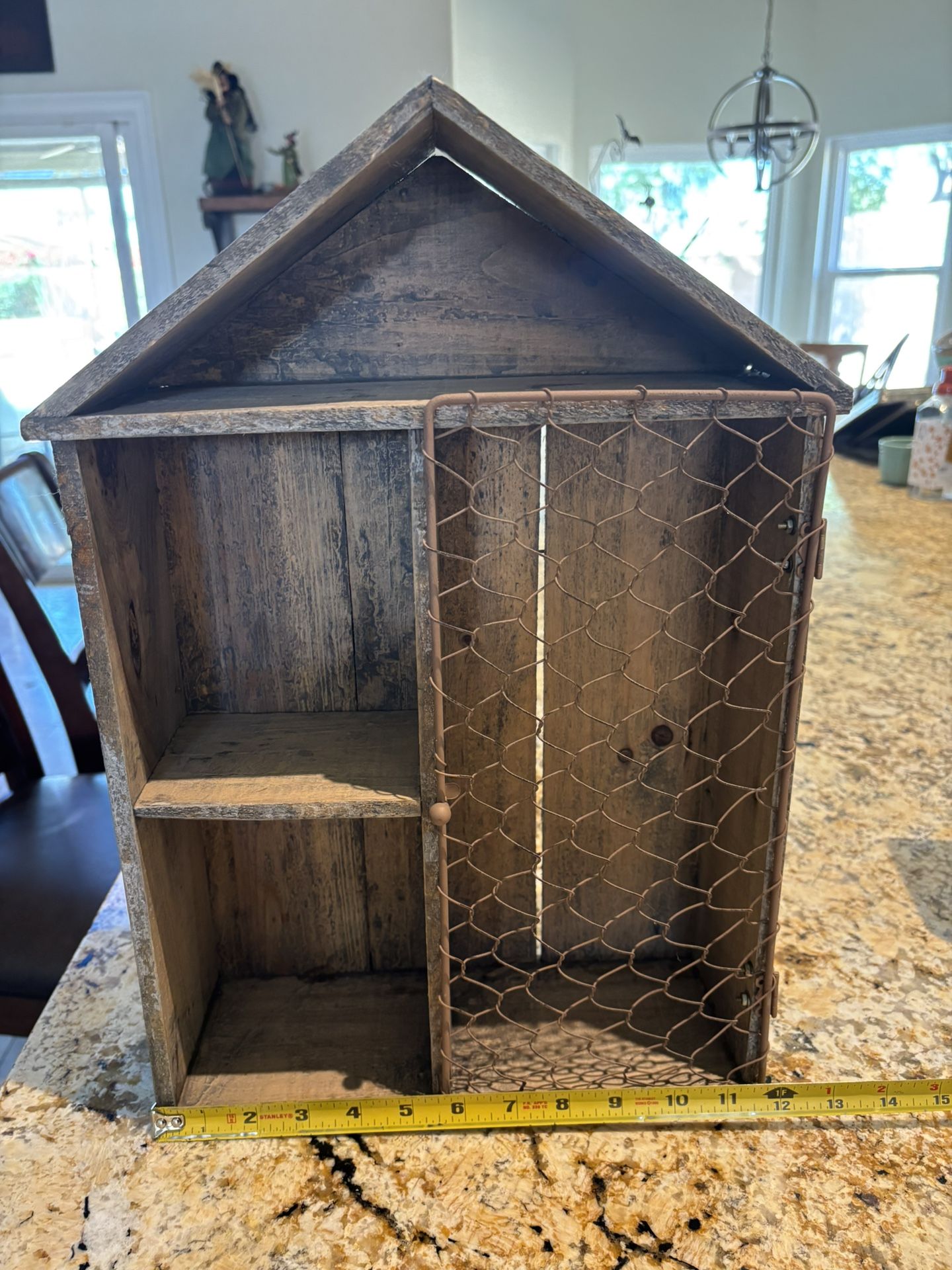 Handmade Rustic Shelf
