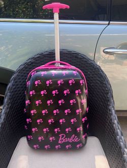 Barbie Carry On Luggage On Wheels
