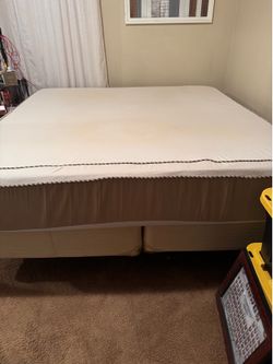 King  size memory foam  14” mattress