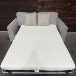 Fabric Sleeper Sofa Pull Out Bed Full Size