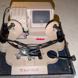 Vintage 8mm Film Editor Splicer Mansfield 950 Movie Editing Machine 