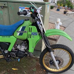 Kawasaki 125 1982