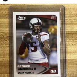 Patrick Mahomes Rookie Card