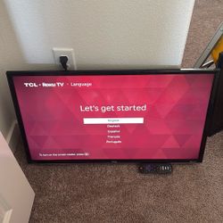 TCL - Roku Tv