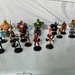 19 DC Resin Mini statues 