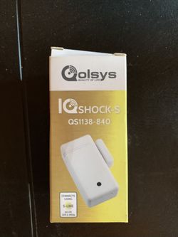 Qolsys QS1138-840 IQ Wireless S-Line Shock Sensor