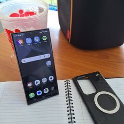 S24 Ultra with ZAGG glass & Speck case, 2 months old, Verizon model, $500 flash sale