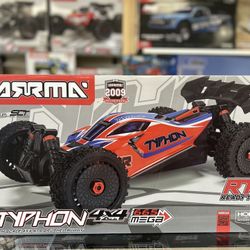 Arrma Typhon Brushed 4x4 