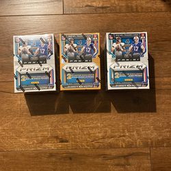 NFL PRIZM Blasters Lot