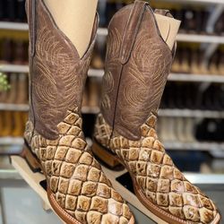 White Diamond Boots