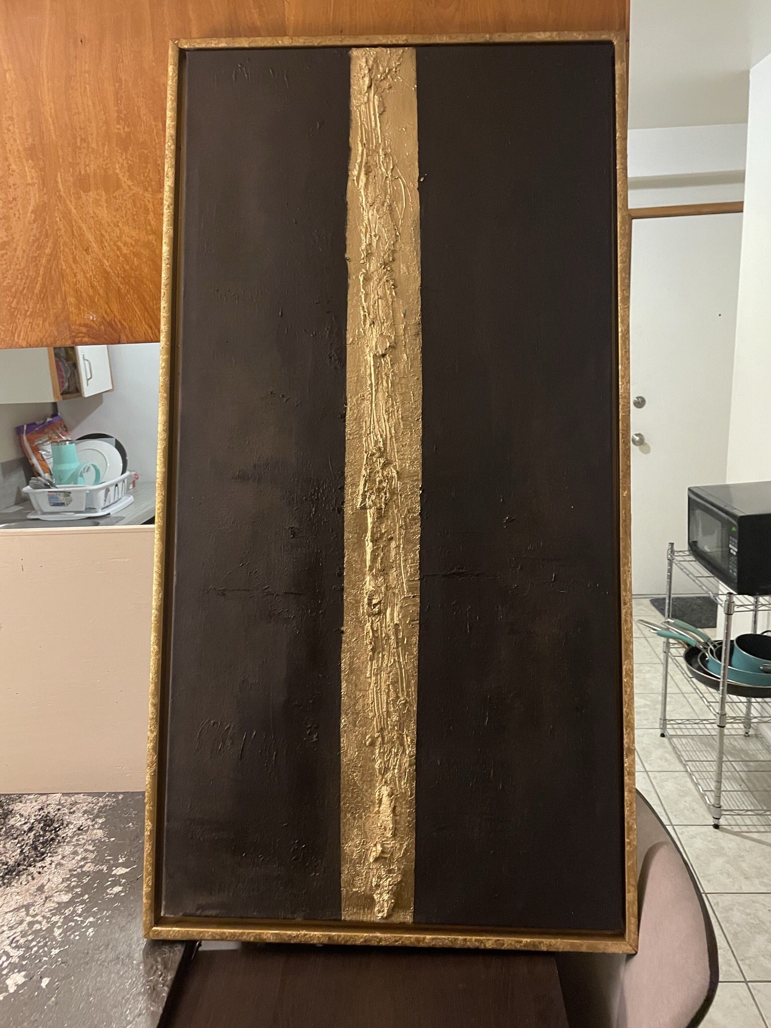 Abstract Textured Wall Art