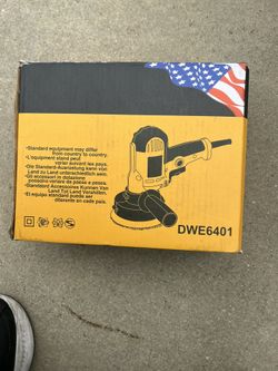 Dewalt Buffer