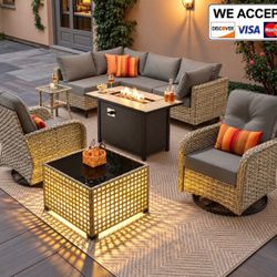 Brand New Patio Outdoor Furniture Set