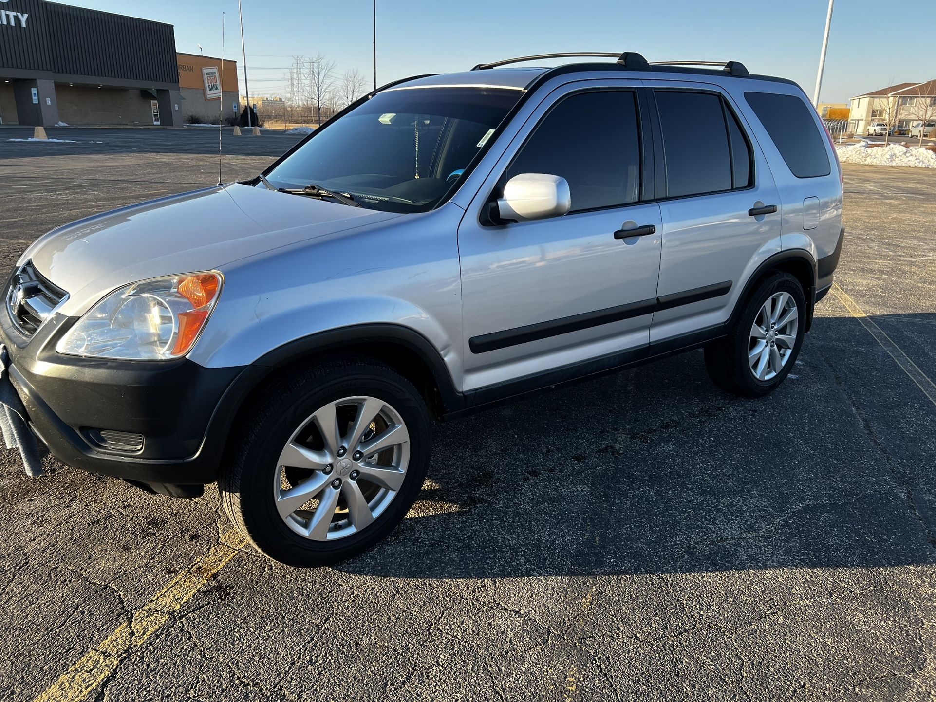 2004 Honda Cr-v