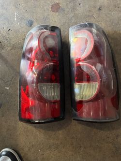 Chevy Silverado taillights