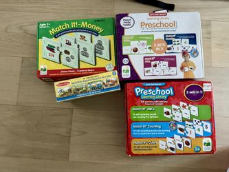 Preschool Learning Games And Puzzle