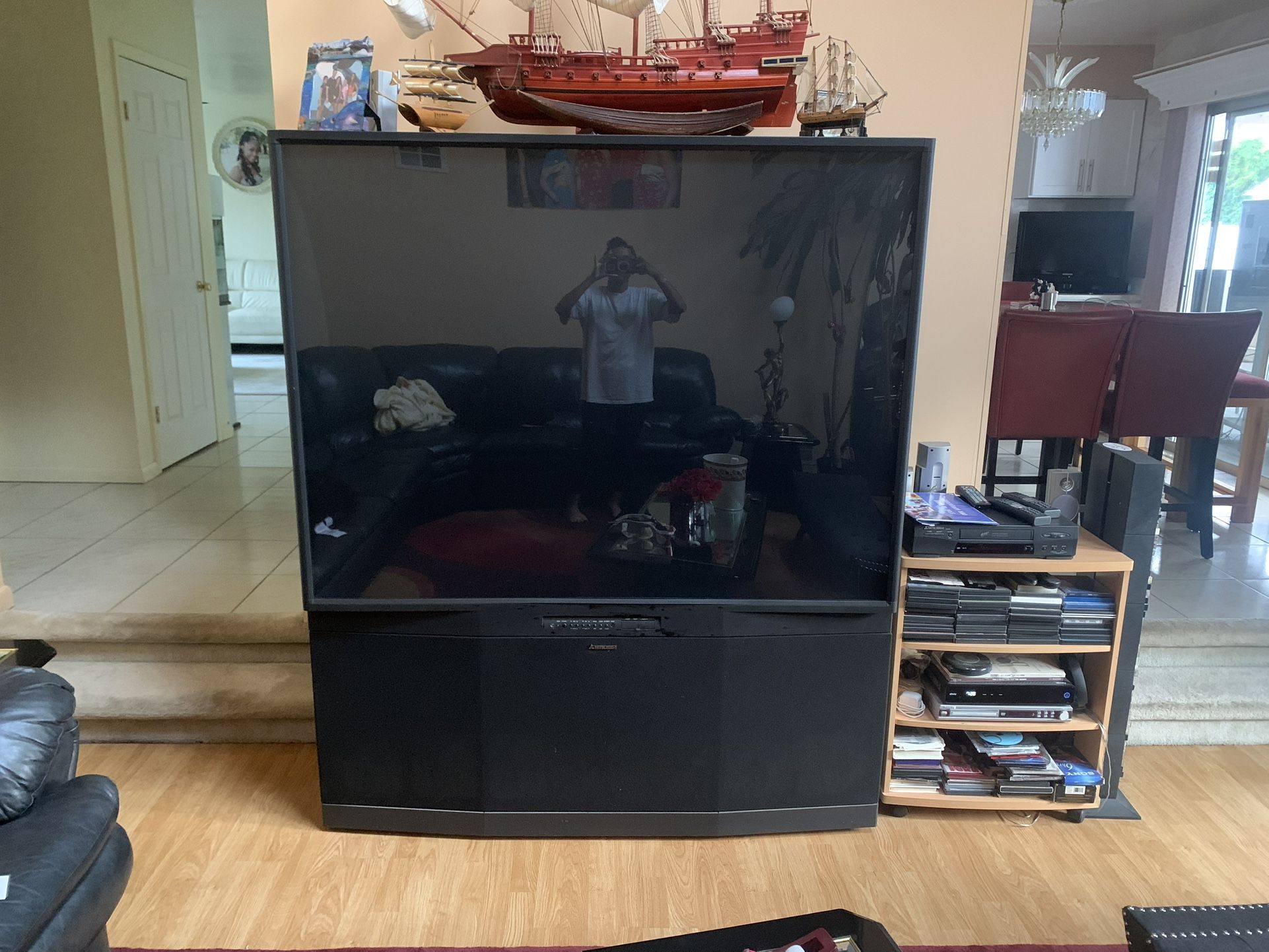 Mitsubishi Floor Model 70 Inches TV
