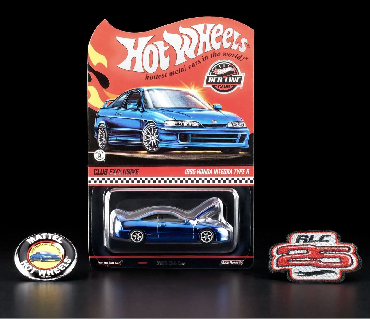 RLC Exclusive 1995 Honda Integra Type R Hot Wheels