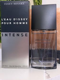 Issey Miyake L'Eau d'Issey Pour Homme Intense EDT 75ml