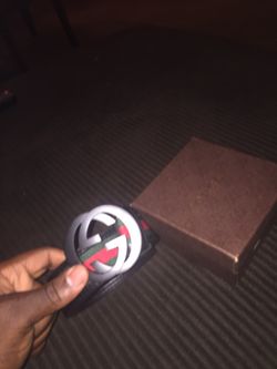 Gucci belt designer belt