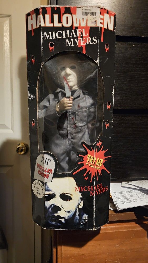 Spencer's Micheal Myers Doll