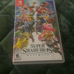 Super Smash Bros Ultimate 