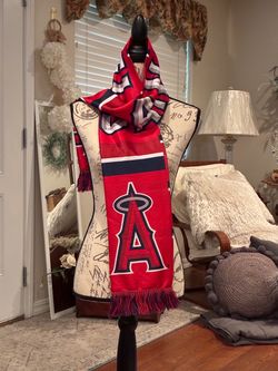 Los Angeles Angels MLB Fan Scarf