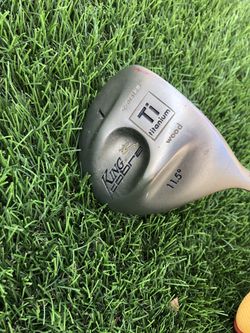 King Cobra Original Titanium oversize 11.5 regular RH