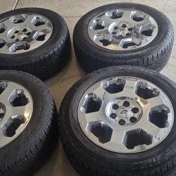 Ford F150 Wheels Chrome Geniune