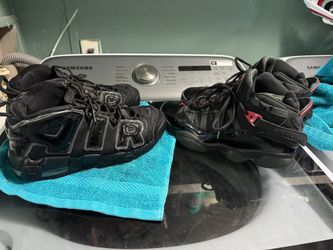 Jordan 6 Rings And Nike Airs