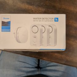 Govee Water Detectors With Wifi Gateway
