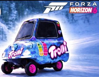 Forza Horizon 6 Trolli peel codes