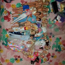 80s/90s Barbie Doll Bundle 