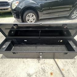 Black Truck Tool Box 
