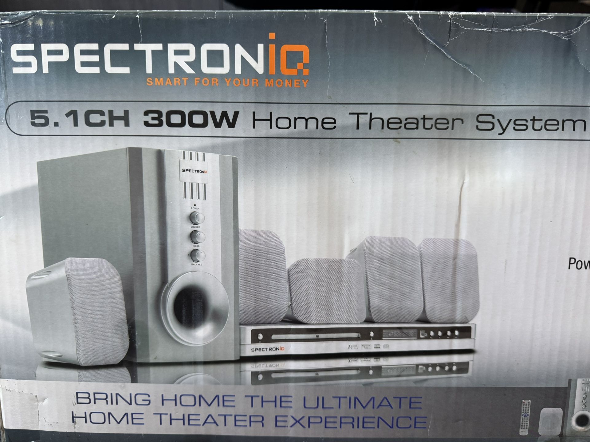 Home Theater Sound by SpectronIQ 300w