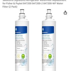 Fisher & Paykel Water Filters For Refrigerator