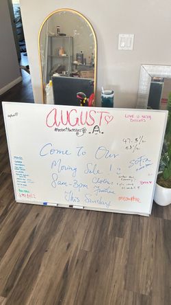 White board