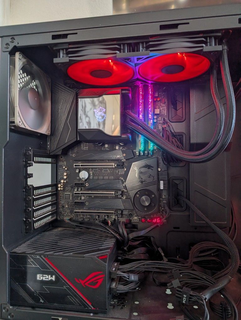 Ryzen 5700x3d Gaming PC