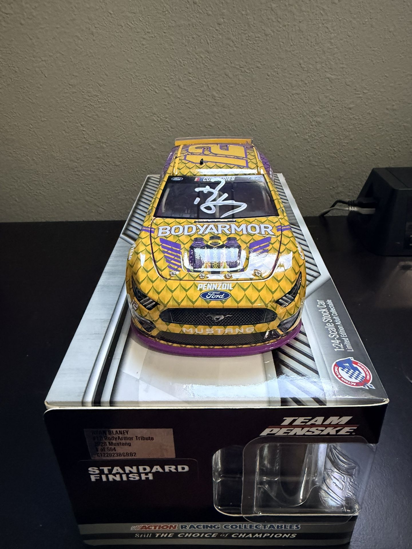 NASCAR Ryan Blaney Diecast