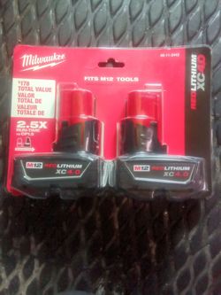 Milwaukee M12 Batteries