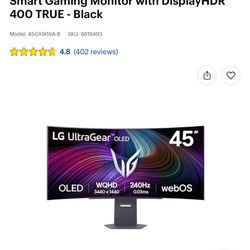 Lg ultra gear 45 curved oled 240hz