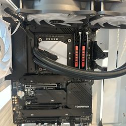 Mobo + CPU + Memory + AIO Cooler