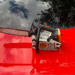 MS 194T STIHL Chainsaw 