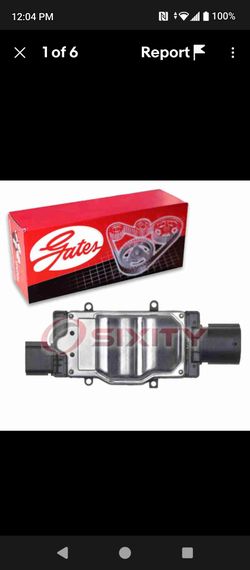 ford cooling fan module