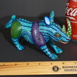 Alebrije Rhino