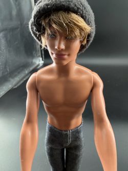 Ken Barbie Doll 2009 Mattel 12” Tall